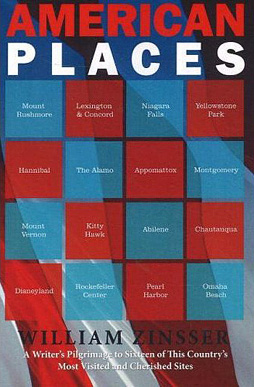 American Places Jacket Cover